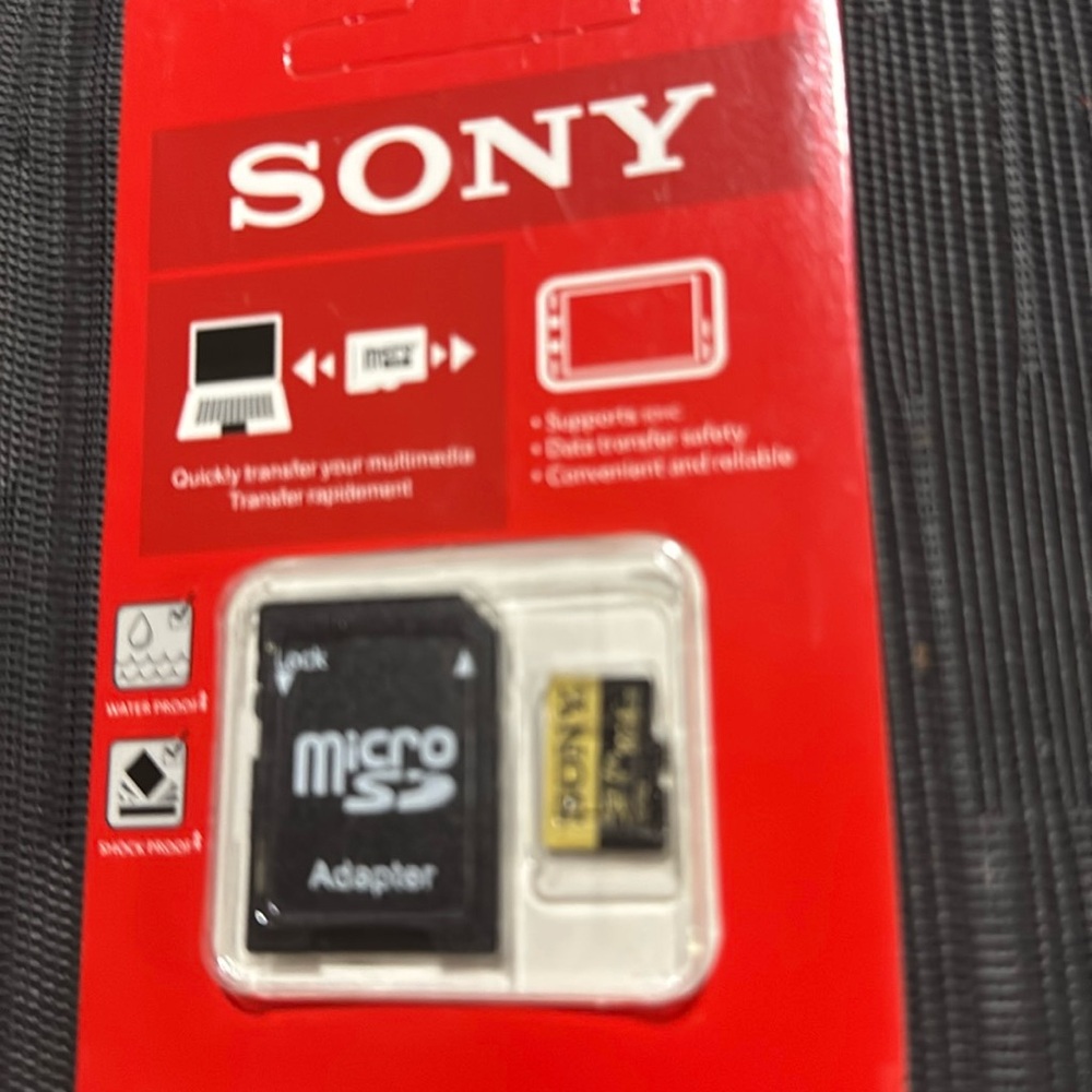 Sony Memory Micro sd Card 1024 TB